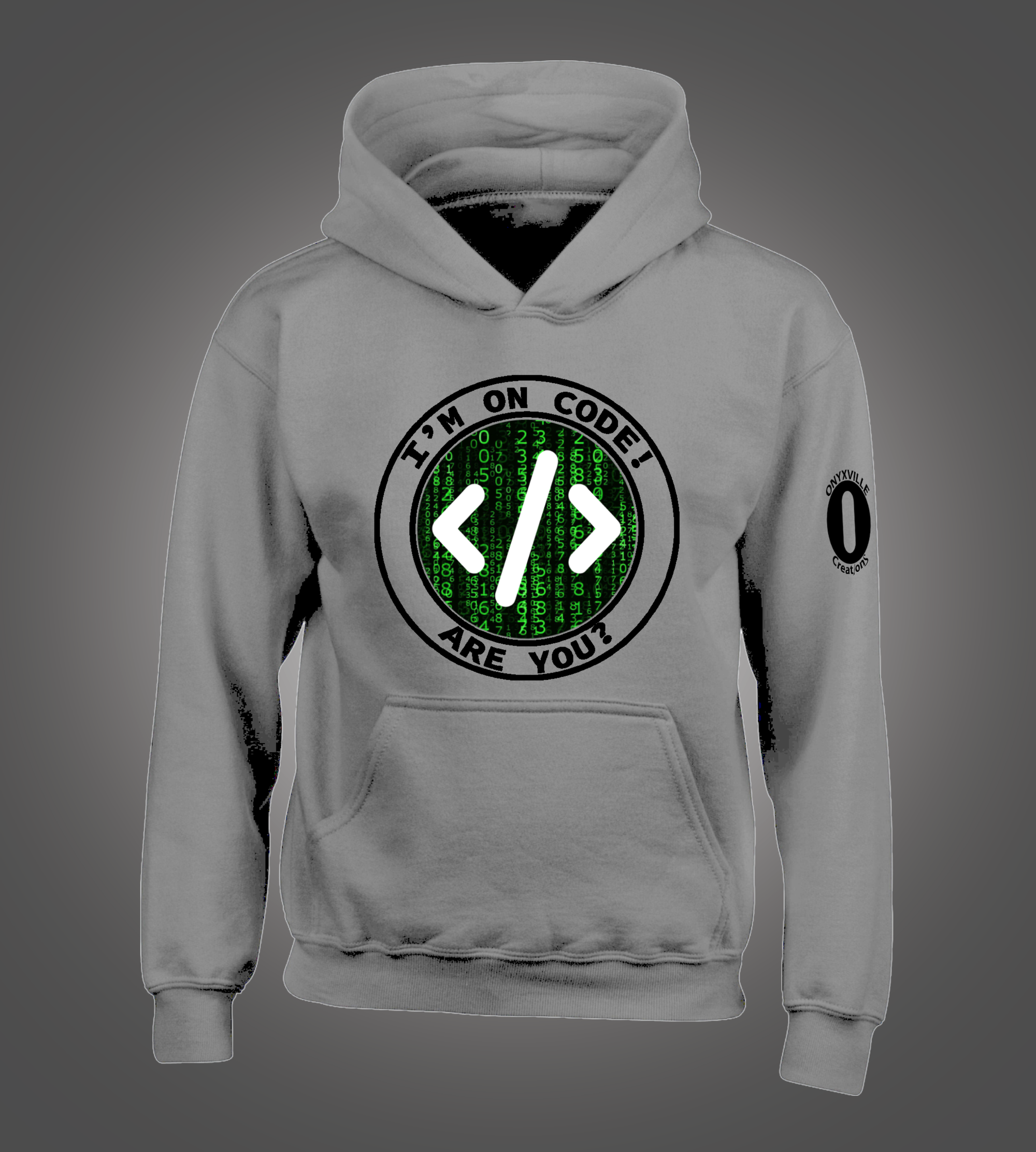I'm On Code Hoodie