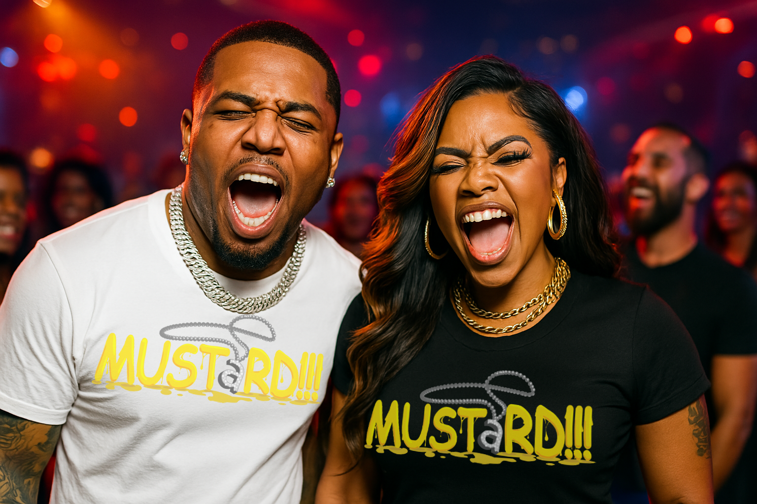 MUSTaRD!!! Tee