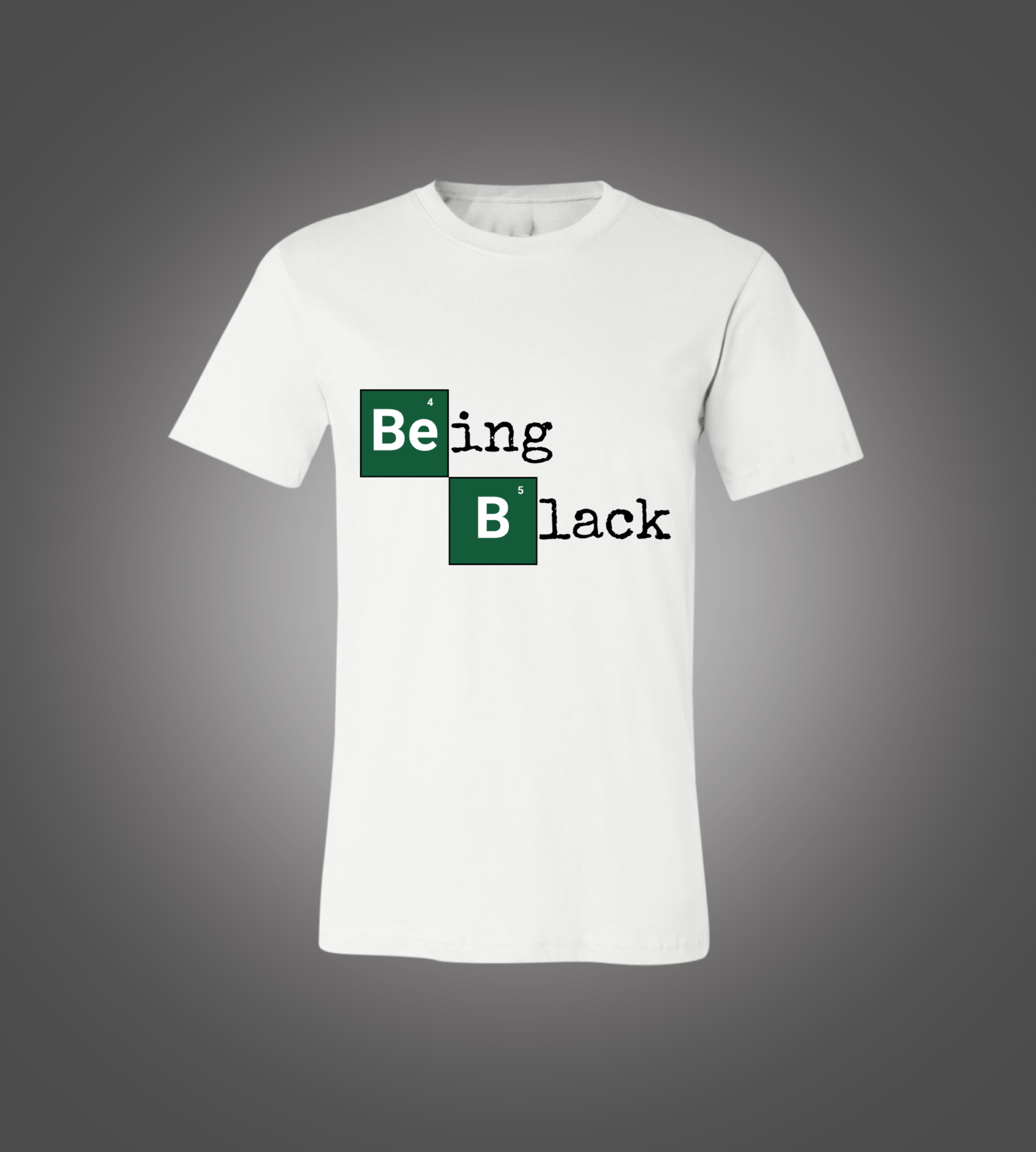 Being Black Tee