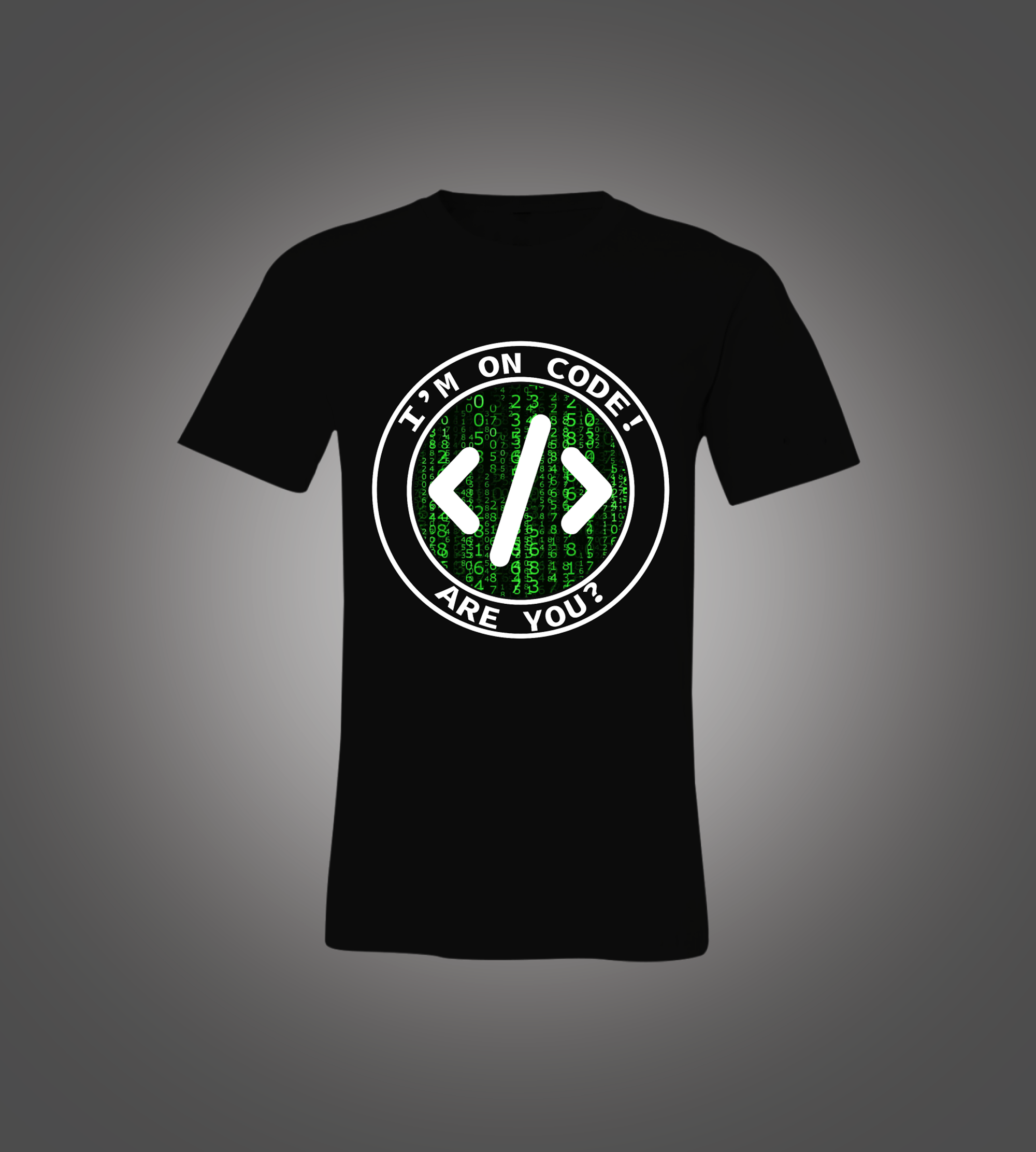 I'm On Code Tee