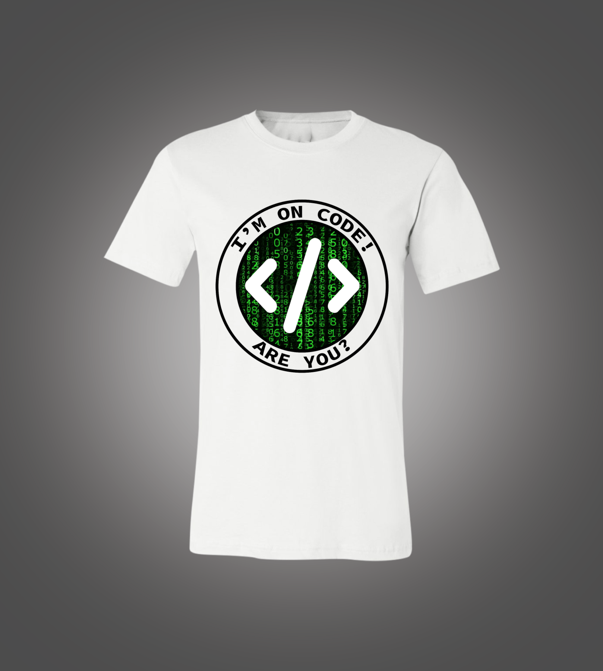 I'm On Code Tee