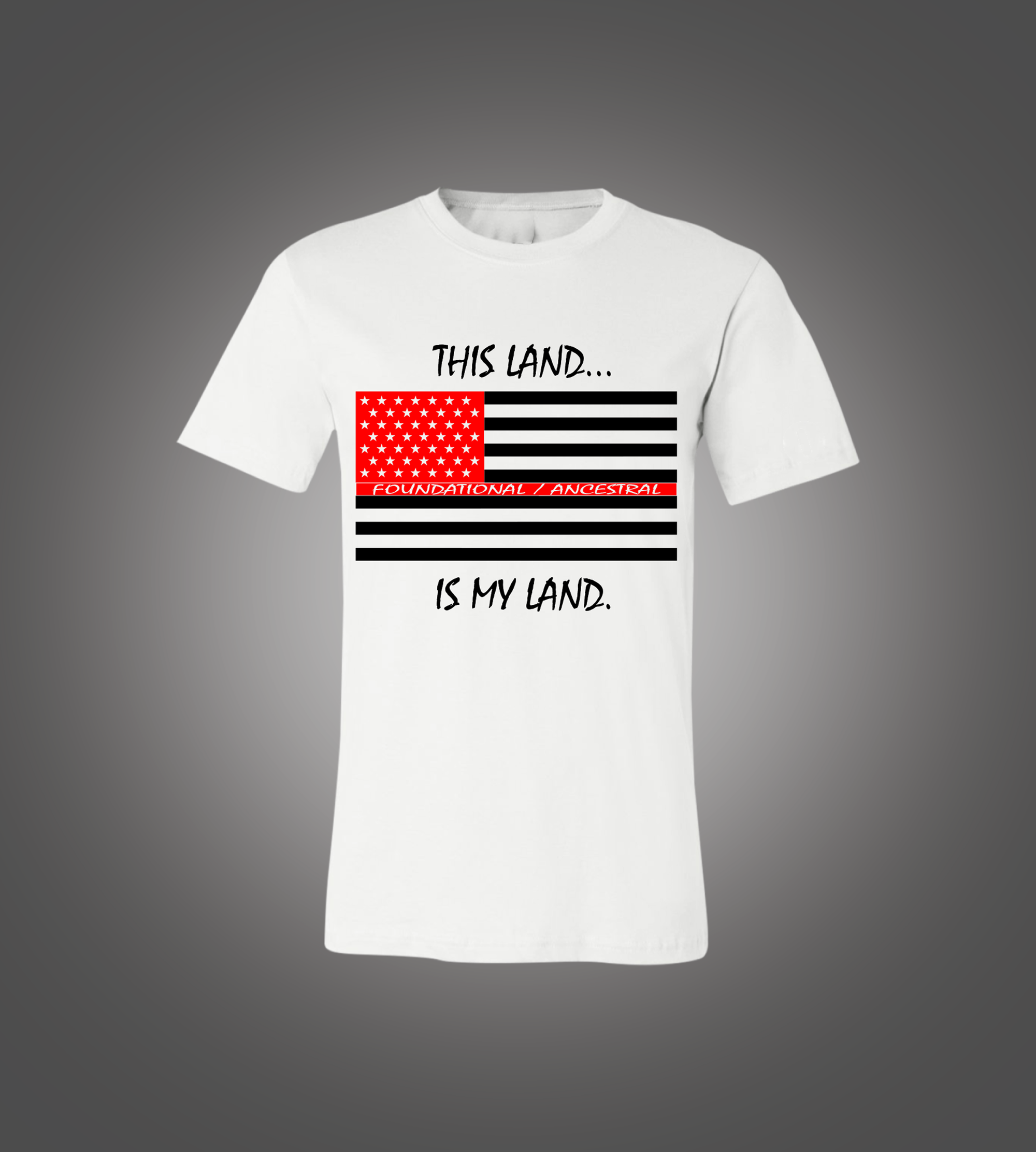 This Is My Land Tee